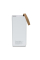 Повербанк 30000mAh Power Bank Kraft TPB-2330 White 22.5W QC3.0 LED-ліхтар