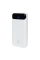 Повербанк 20000mAh Power Bank Kraft TPB-2020 White 22.5W QC3.0