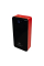 Повербанк 50000mAh Power Bank Kraft KPB-1650L Red 2 світлодіоди