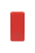 Повербанк 50000mAh Power Bank Kraft KPB-1650L Red 2 світлодіоди