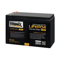 Акумуляторна батарея літій-залізо-фосфатна 12.8В 6А*год Trinix TLFP-1206 Ultra LiFePO4