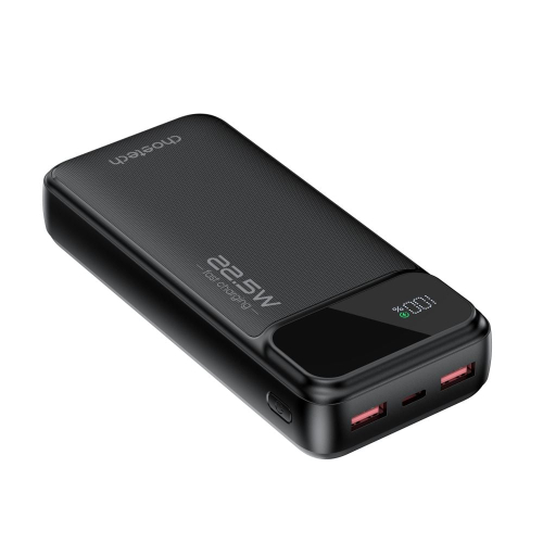 Повербанк 20000 mAh Choetech B729 Black 22.5W QC3.0 PD3.0