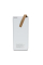 Повербанк 40000mAh Power Bank Kraftk TPB-2340 White 22.5W QC3.0 LED-ліхтар