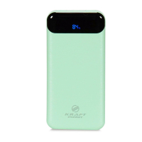 Повербанк 20000mAh Power Bank Kraft TPB-2020 Green 22.5W QC3.0