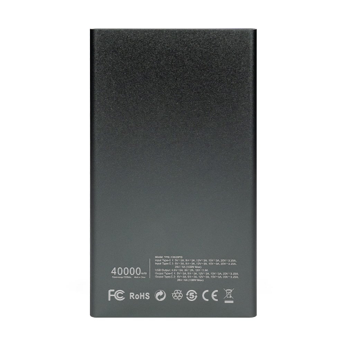 Повербанк 40000 mAh Power Bank Trinix TPB-10040PD Grey 100W