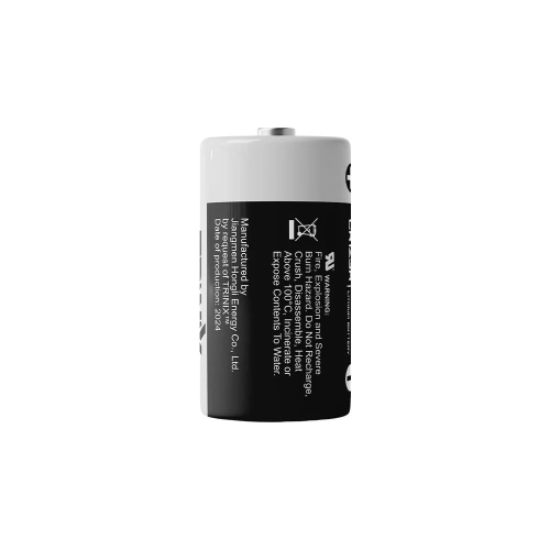 Комплект Батарея CR123A Trinix 3V LiMnO2 1700mAh (2 шт.) для датчиків Ajax, Tiras Orion Nova X, TriniX
