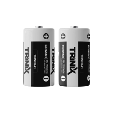 Комплект Батарея CR123A Trinix 3V LiMnO2 1700mAh (2 шт.) для датчиків Ajax, Tiras Orion Nova X, TriniX