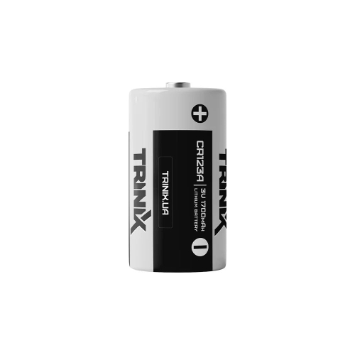 Комплект Батарея CR123A Trinix 3V LiMnO2 1700mAh (4 шт.) для датчиків Ajax, Tiras Orion Nova X, TriniX
