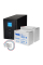 Комплект резервного живлення Kraft PSW2000VA/1600W(LCD)24V UPS + гелева батарея 1905 Вт*г