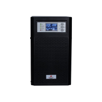 Джерело безперебійного живлення KRF-T2000VA/2KW(LCD)Ex Pro Online UPS Kraft