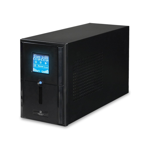 Комплект резервного живлення Kraft PSW1500VA/1200W(LCD)24V UPS + батарея 2540 Вт*г