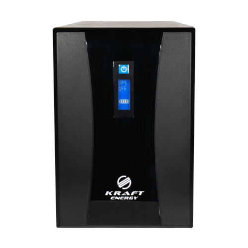 Джерело безперебійного живлення KRF-3000VA/1800W(LСD) UPS Kraft