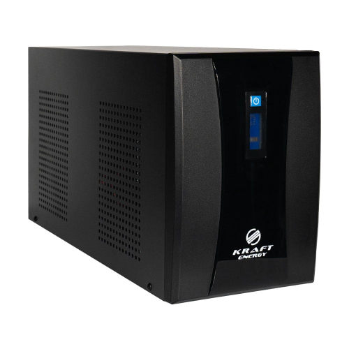 Джерело безперебійного живлення KRF-3000VA/1800W(LСD) UPS Kraft