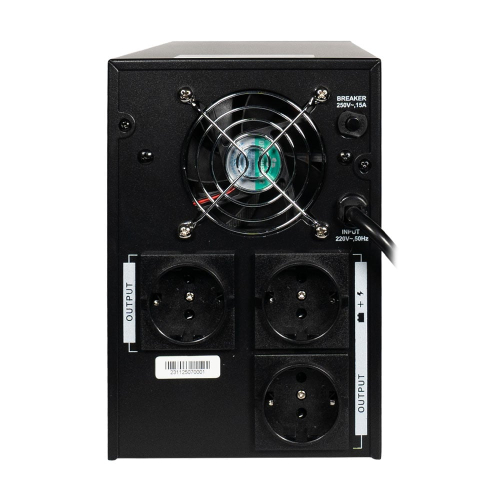 Джерело безперебійного живлення KRF-3000VA/1800W(LСD) UPS Kraft