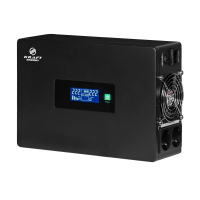 Високочастотний інвертор 1500VA/1.5kW Kraft KRF-SAVR1500VA/1.5kW-24V