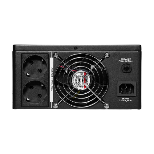 Високочастотний інвертор 1500VA/1.5kW Kraft KRF-SAVR1500VA/1.5kW-24V