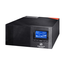 Инвертор Kraft KRF-AVR1200VA/1КW-12V с правильной синусоидой под внешний аккумулятор