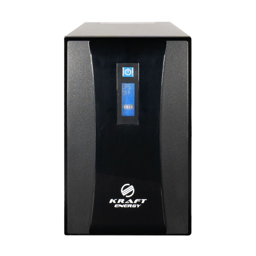 Джерело безперебійного живлення KRF-1500VA/900W(LСD) UPS Kraft