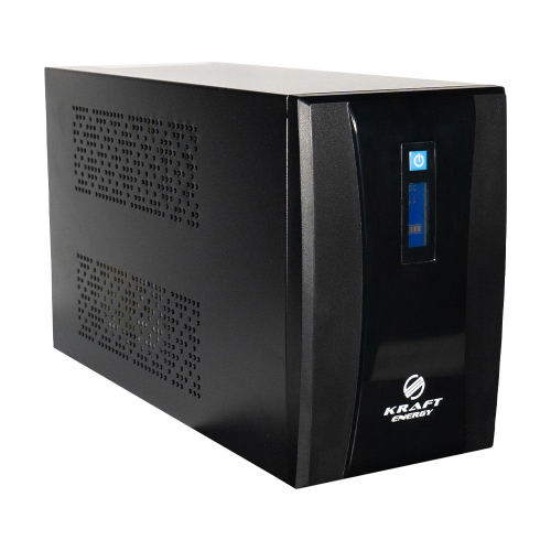 Джерело безперебійного живлення KRF-1500VA/900W(LСD) UPS Kraft