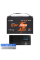 Комплект резервного питание 1000W 2112Wh: инвертор з функцией ДБЖ Kraft KRF-AVR1200VA/1KW-12V + аккумуляторная батарея LiFePO4 12.8V 165Ah з Bluetooth та подогревом LiTime Dual Purpose L12V165-150-DP-BT-CCA1K2-4-A100 стартерна / тяговая