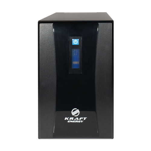 Джерело безперебійного живлення KRF-2000VA/1200W(LСD) UPS Kraft
