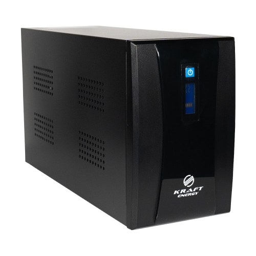 Джерело безперебійного живлення KRF-2000VA/1200W(LСD) UPS Kraft