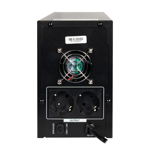 Джерело безперебійного живлення KRF-2000VA/1200W(LСD) UPS Kraft