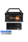 Комплект резервного питание 1000W 1792Wh: инвертор з функцией ДБЖ Kraft KRF-AVR1200VA/1KW-12V + аккумуляторная батарея LiFePO4 12.8V 140Ah з Bluetooth LiTime H190 L12V140-150-H190-BT-4-AC150