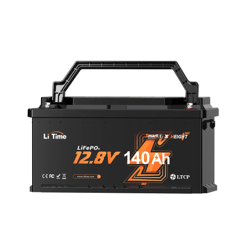 Комплект резервного питание 1000W 1792Wh: инвертор з функцией ДБЖ Kraft KRF-AVR1200VA/1KW-12V + аккумуляторная батарея LiFePO4 12.8V 140Ah з Bluetooth LiTime H190 L12V140-150-H190-BT-4-AC150