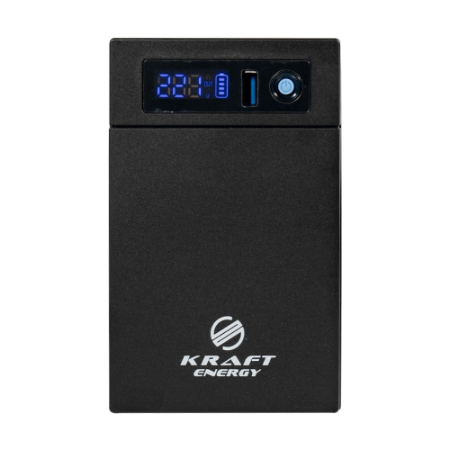 Источник бесперебойного питания Kraft KRF-1200VA/720W(LED)LiFePO4 UPS