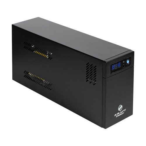 Источник бесперебойного питания Kraft KRF-1200VA/720W(LED)LiFePO4 UPS