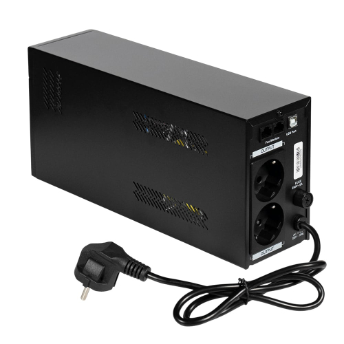 Источник бесперебойного питания Kraft KRF-1200VA/720W(LED)LiFePO4 UPS