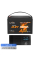 Комплект резервного питание 1000W 1280Wh: инвертор з функцией ДБЖ Kraft KRF-AVR1200VA/1KW-12V + аккумуляторная батарея LiFePO4 12.8V 100Ah з Bluetooth LiTime OBM L12V100-100-OBM-BT-4-A100 тяговая