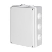 Коробка розподільна з кабельними вводами Light Vision VLC-04BX 200*155*80 мм