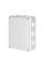 Коробка розподільна з кабельними вводами Light Vision VLC-04BX 200*155*80 мм