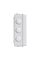 Коробка розподільна з кабельними вводами Light Vision VLC-04BX 200*155*80 мм