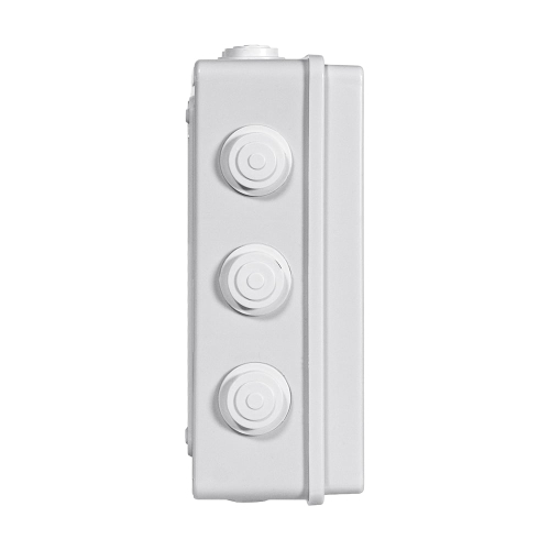Коробка розподільна з кабельними вводами Light Vision VLC-04BX 200*155*80 мм