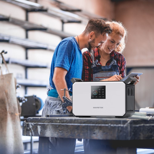Портативная зарядная станция Marstek M2200 2400W 2240Wh