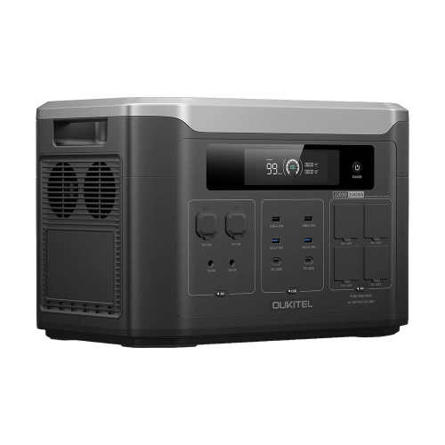 Портативна зарядна станція OUKITEL BP3000E 3200W 2048Wh