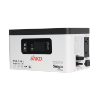 Портативная зарядная станция Sako Alpha-ESS-500W/1KWh. Мощность 500 Вт, энергоемкость 1004.8 Вт*ч, LifePO4
