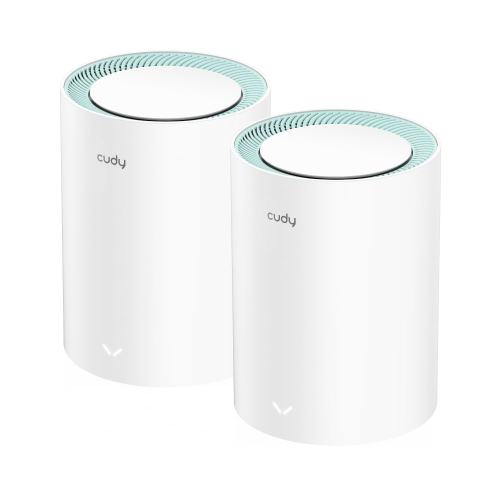 Маршрутизатор WiFi Mesh-система WiFi 5 Cudy M1300 (3-Pack) 3 штуки дводіапазонні гігабітні