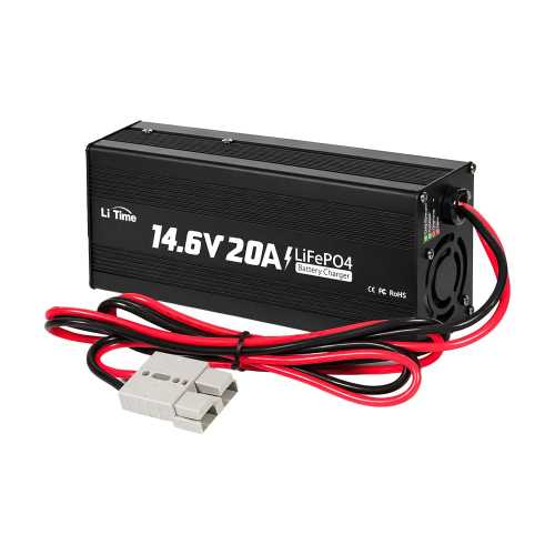 Зарядний пристрій для акумуляторних батарей LiFePO4 14.6V/20A LiTime L12V20A-BCHA-X