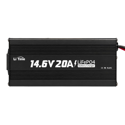 Зарядний пристрій для акумуляторних батарей LiFePO4 14.6V/20A LiTime L12V20A-BCHA-X