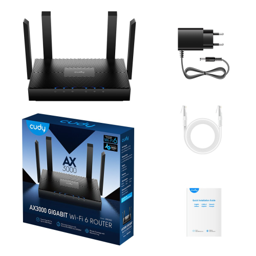 WiFi 5 Mesh-маршрутизатор Cudy WR1300 двухдиапазонный гигабитный