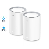 Маршрутизатор WiFi Mesh-система WiFi 6 Cudy M1800 (2-Pack) 2 штуки дводіапазонні гігабітні