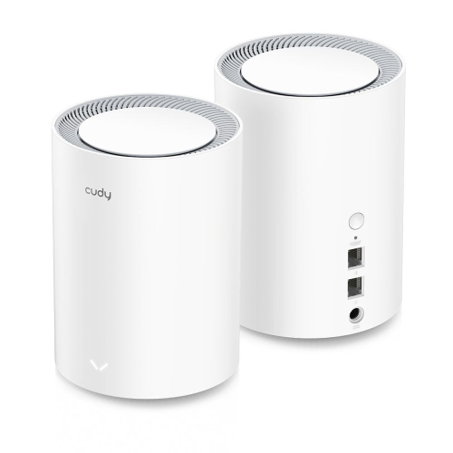 Маршрутизатор WiFi Mesh-система WiFi 6 Cudy M1800 (2-Pack) 2 штуки дводіапазонні гігабітні