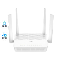 WiFi 6 Mesh-маршрутизатор 2.5G Cudy WR3000H двухдиапазонный AX3000