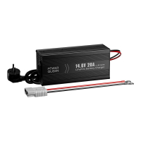 Зарядное устройство для аккумуляторных батарей LiFePO4 14.6V/20A Power Queen P12V20A-BCHA-X