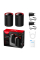 Маршрутизатор WiFi Mesh-система WiFi 6 2.5G Cudy M3000 (2-Pack) 2 штуки двухдиапазонные