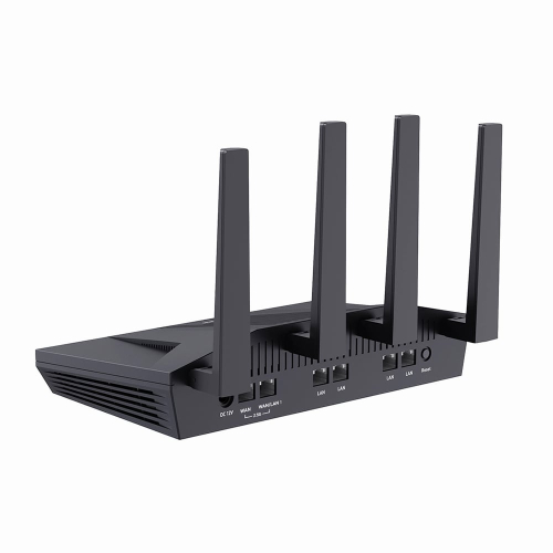 WiFi 6 маршрутизатор GL.iNet Flint 2 (GL-MT6000-EU) 2.5G дводіапазонний